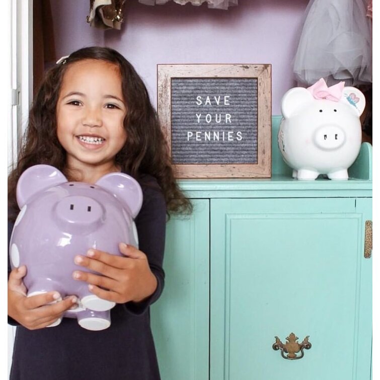 Child to Cherish Piggy Bank | Wayfair